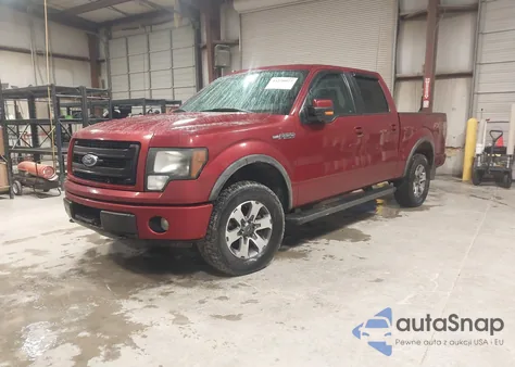 2013 Ford F-150 Fx4 z USA, uszkodzony, nr VIN 1FTFW1EF8DKF48320